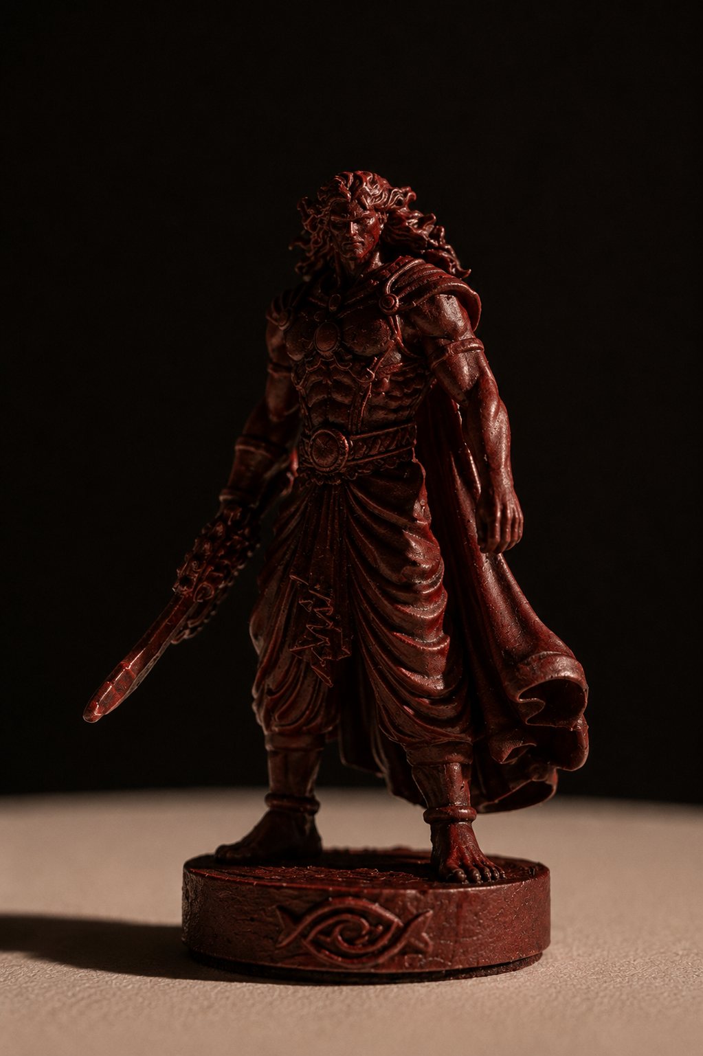 Ashwatthama — Battle of Kurukshetra piece