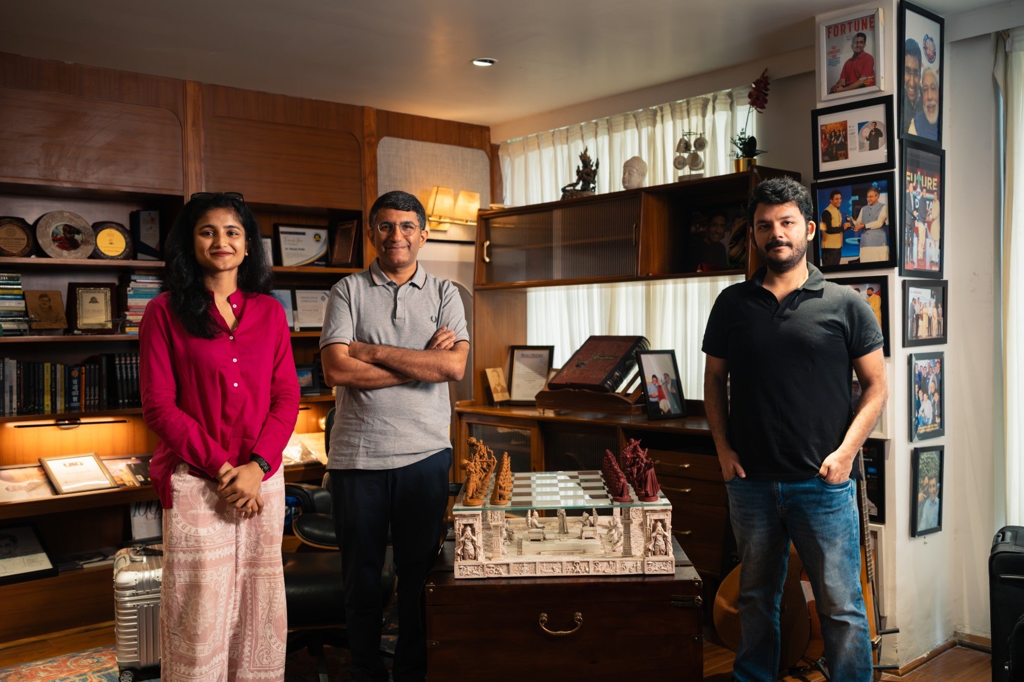 Battle of Kurukshetra in a collector's home