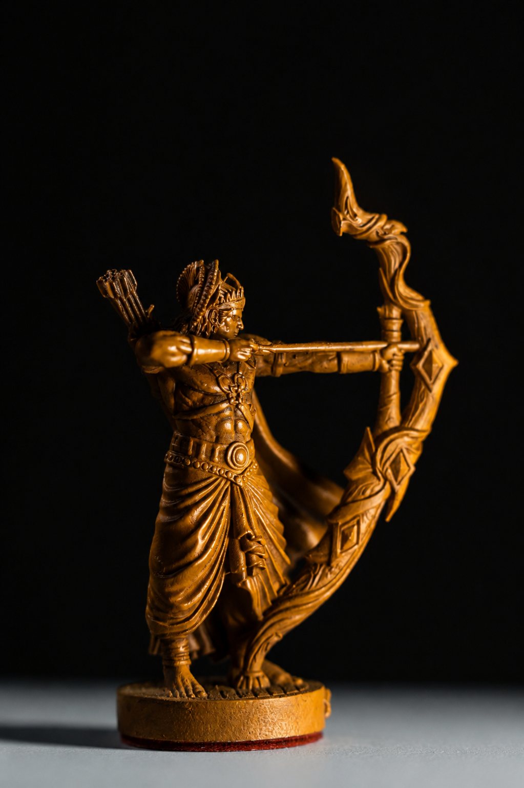 Arjun — Battle of Kurukshetra piece