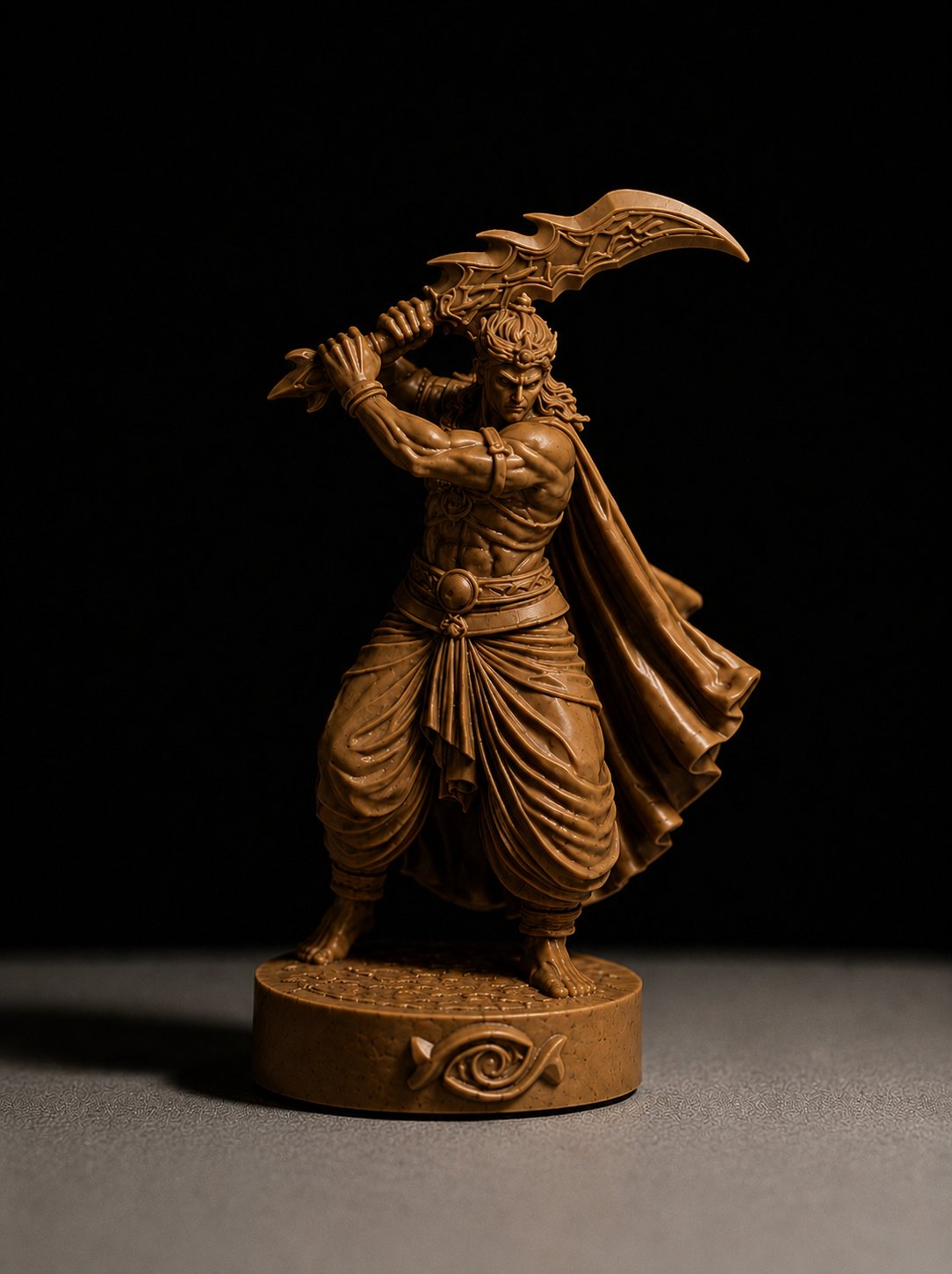 Satyaki — Battle of Kurukshetra piece
