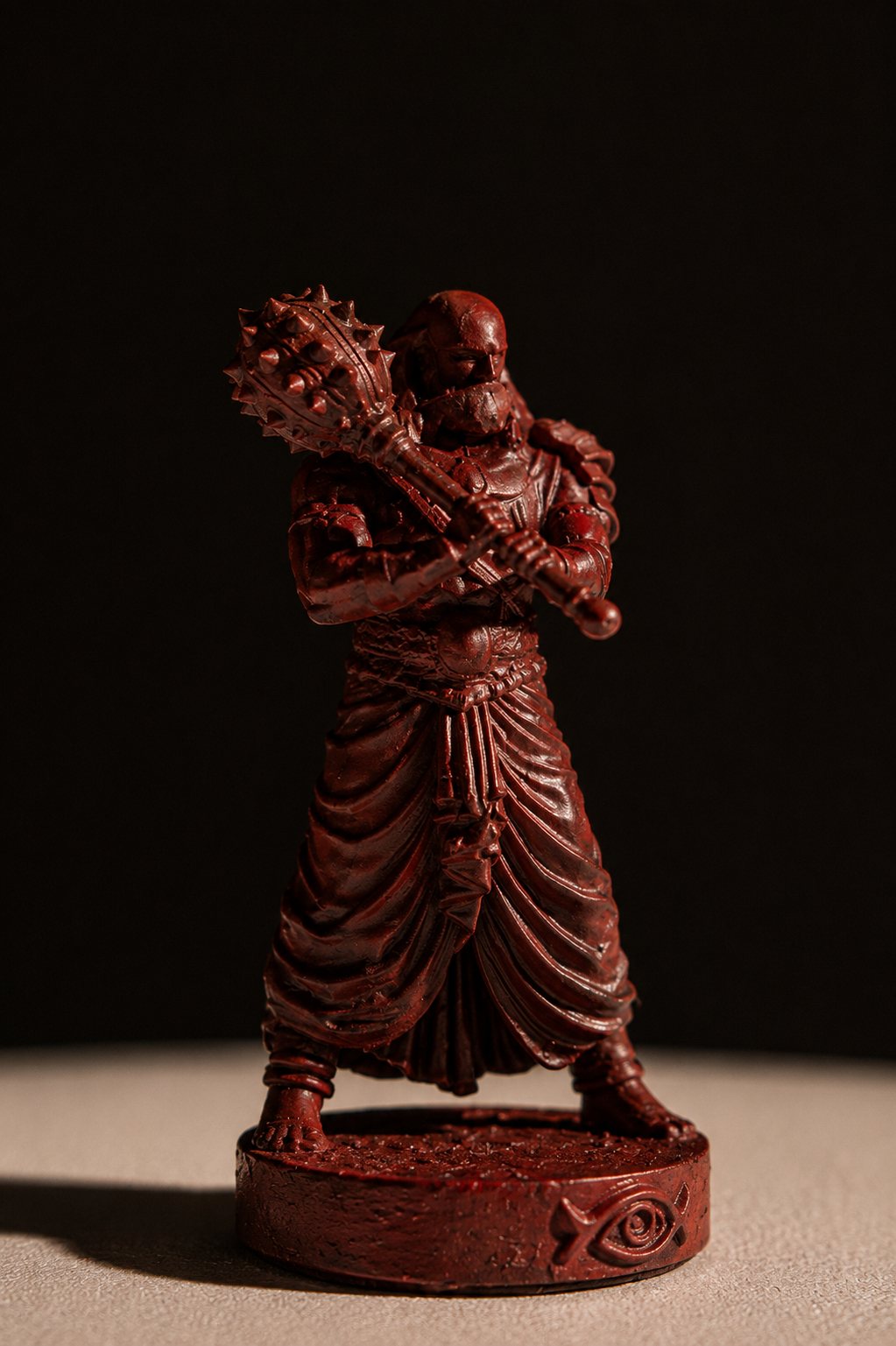 Shalya — Battle of Kurukshetra piece