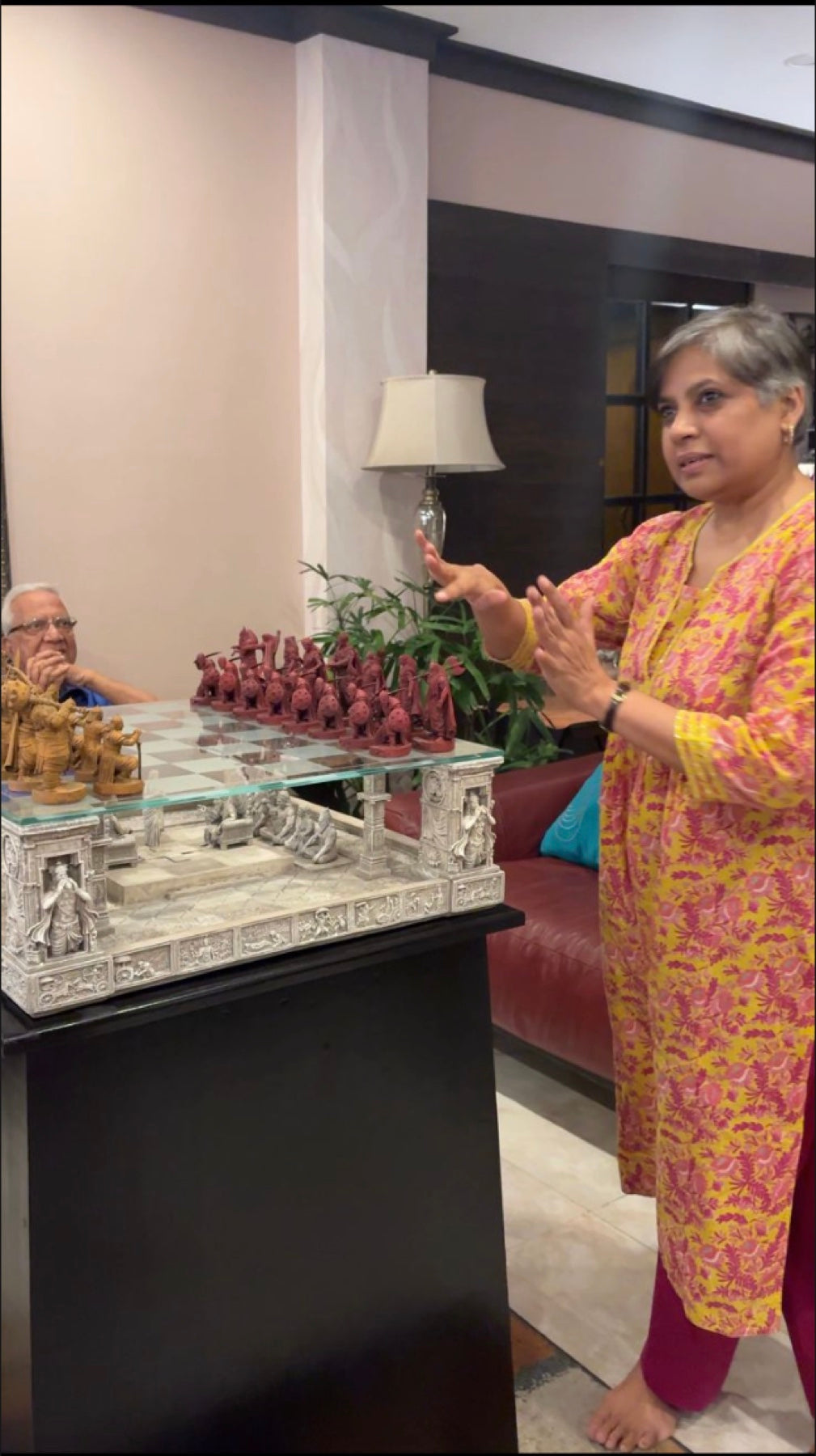 Private viewing of The Battle of Kurukshetra in Kolkata