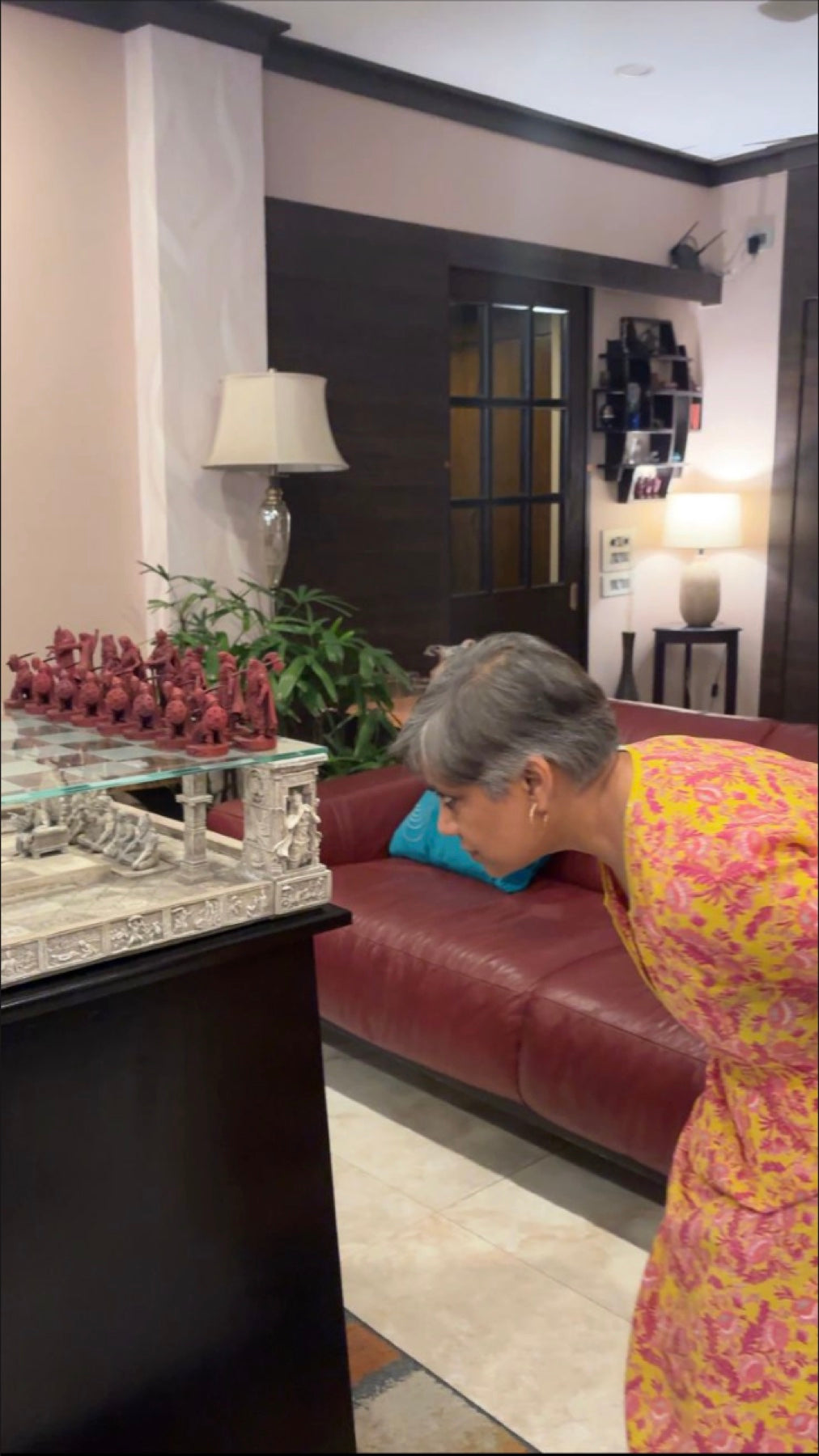 Private viewing of The Battle of Kurukshetra in Kolkata