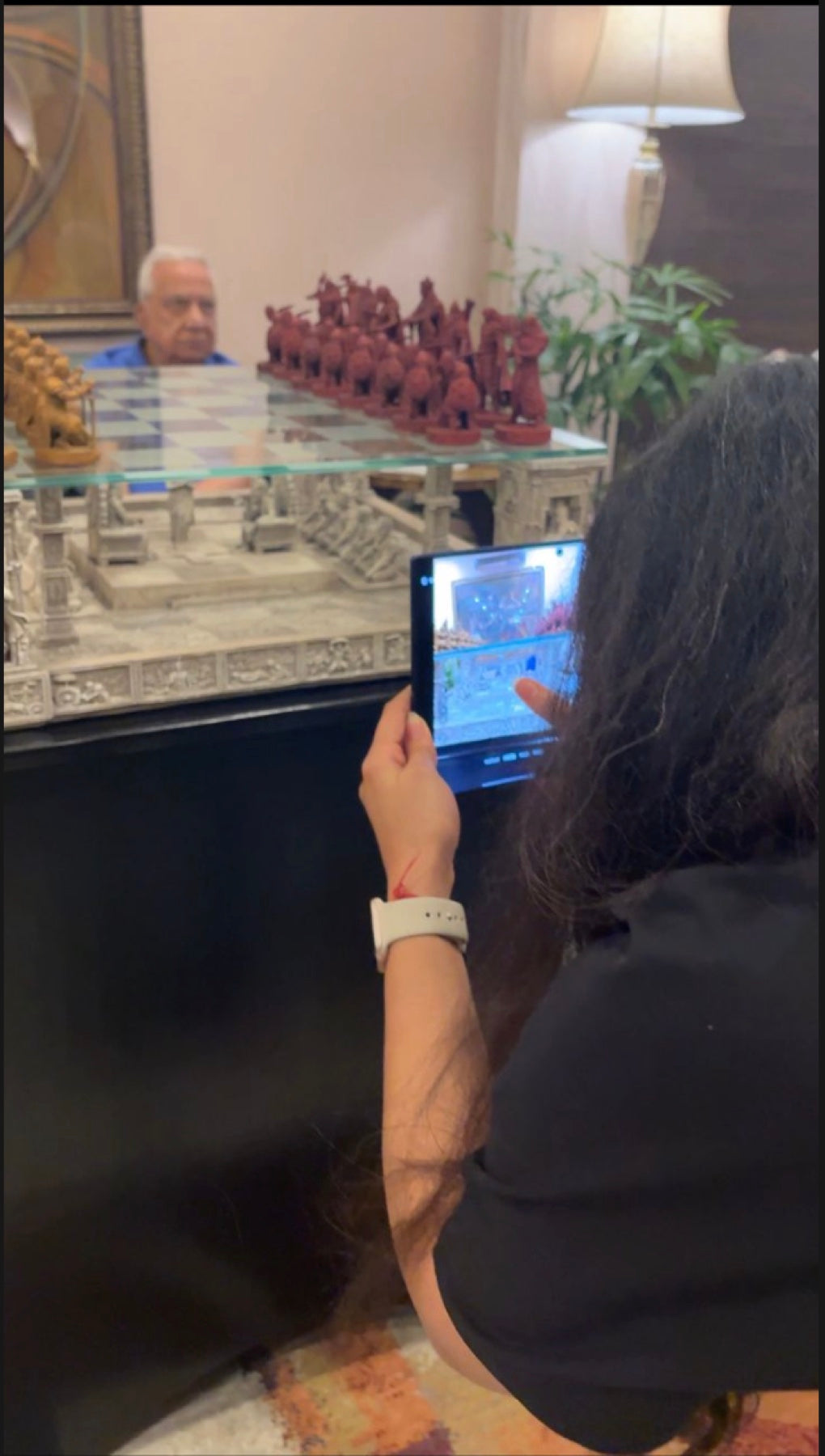 Private viewing of The Battle of Kurukshetra in Kolkata