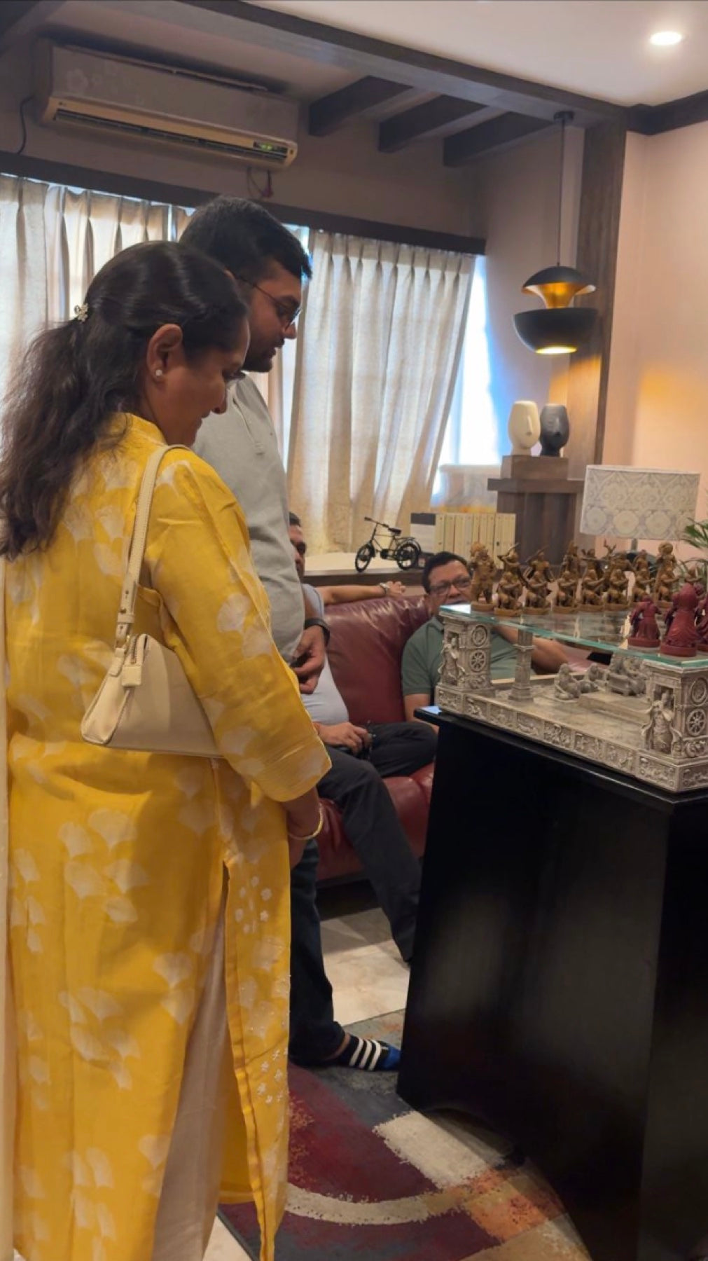 Private viewing of The Battle of Kurukshetra in Kolkata