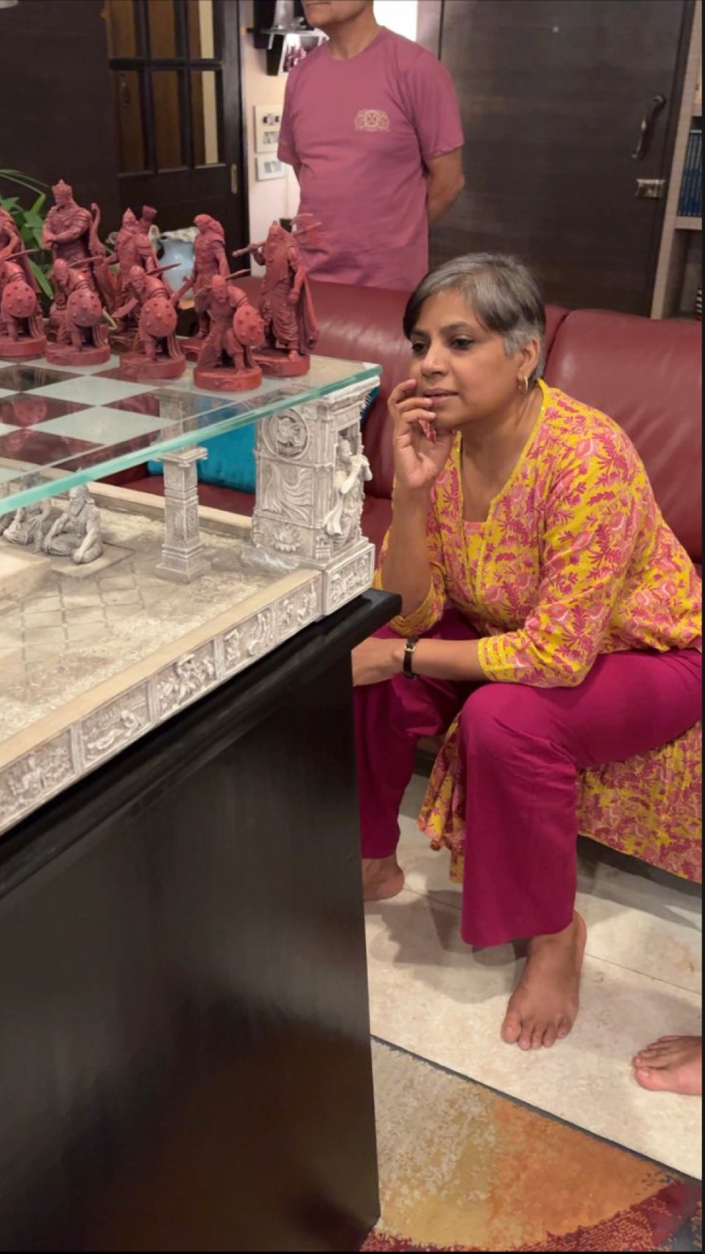 Private viewing of The Battle of Kurukshetra in Kolkata