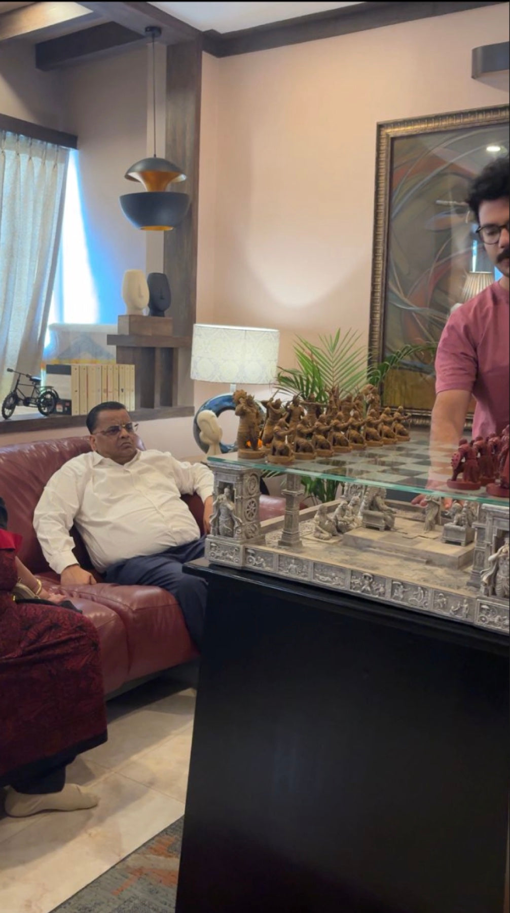 Private viewing of The Battle of Kurukshetra in Kolkata