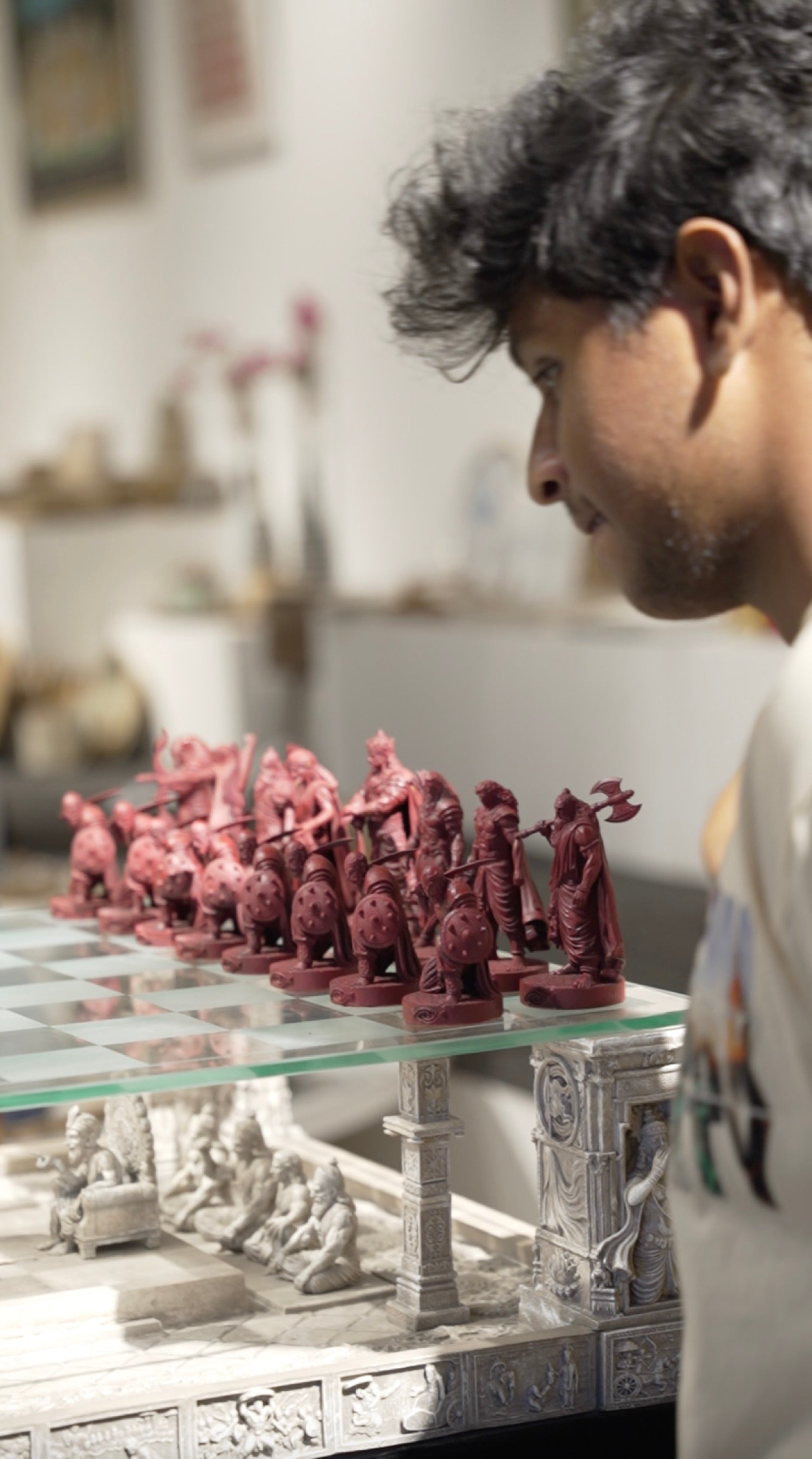 Private viewing of The Battle of Kurukshetra in Kolkata