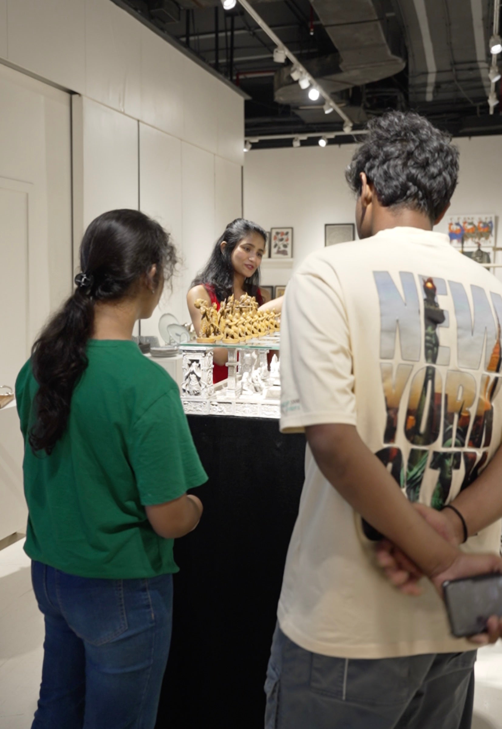 Private viewing of The Battle of Kurukshetra in Kolkata