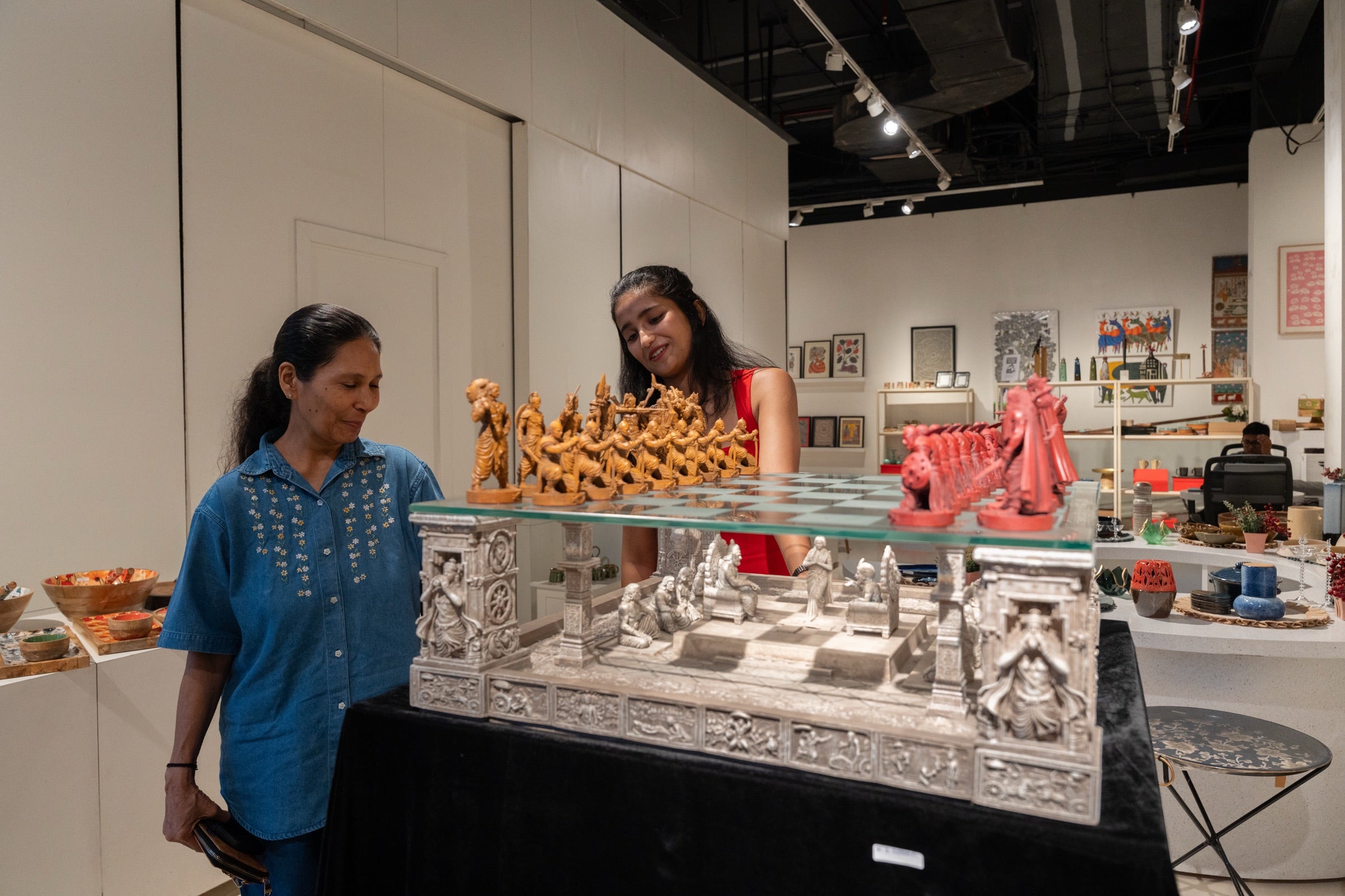 Private viewing of The Battle of Kurukshetra in Kolkata