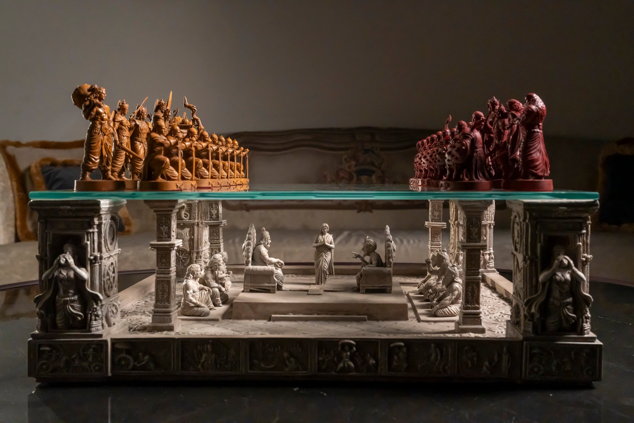 The Battle of Kurukshetra artefact product detail