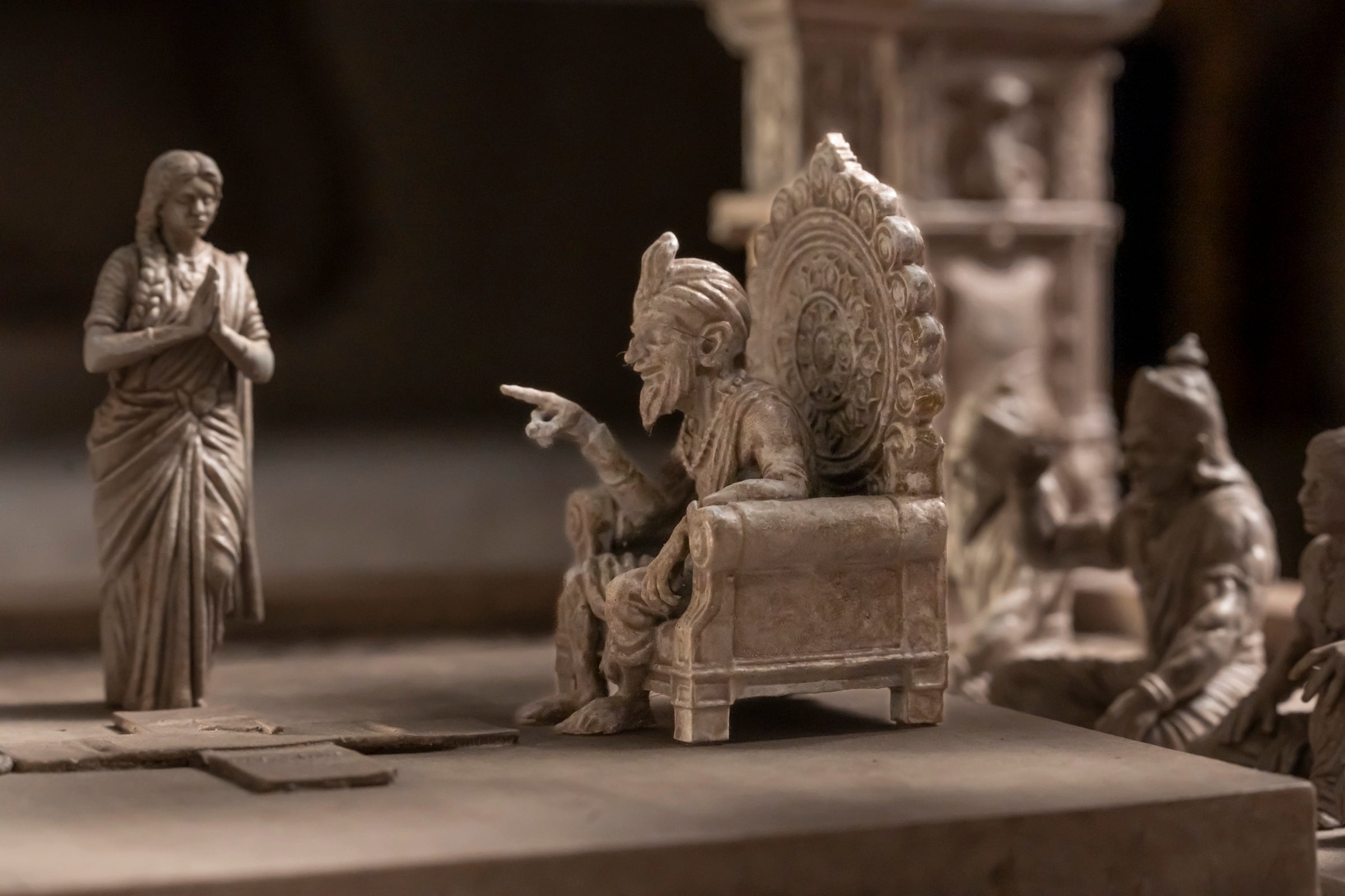 The Battle of Kurukshetra artefact product detail
