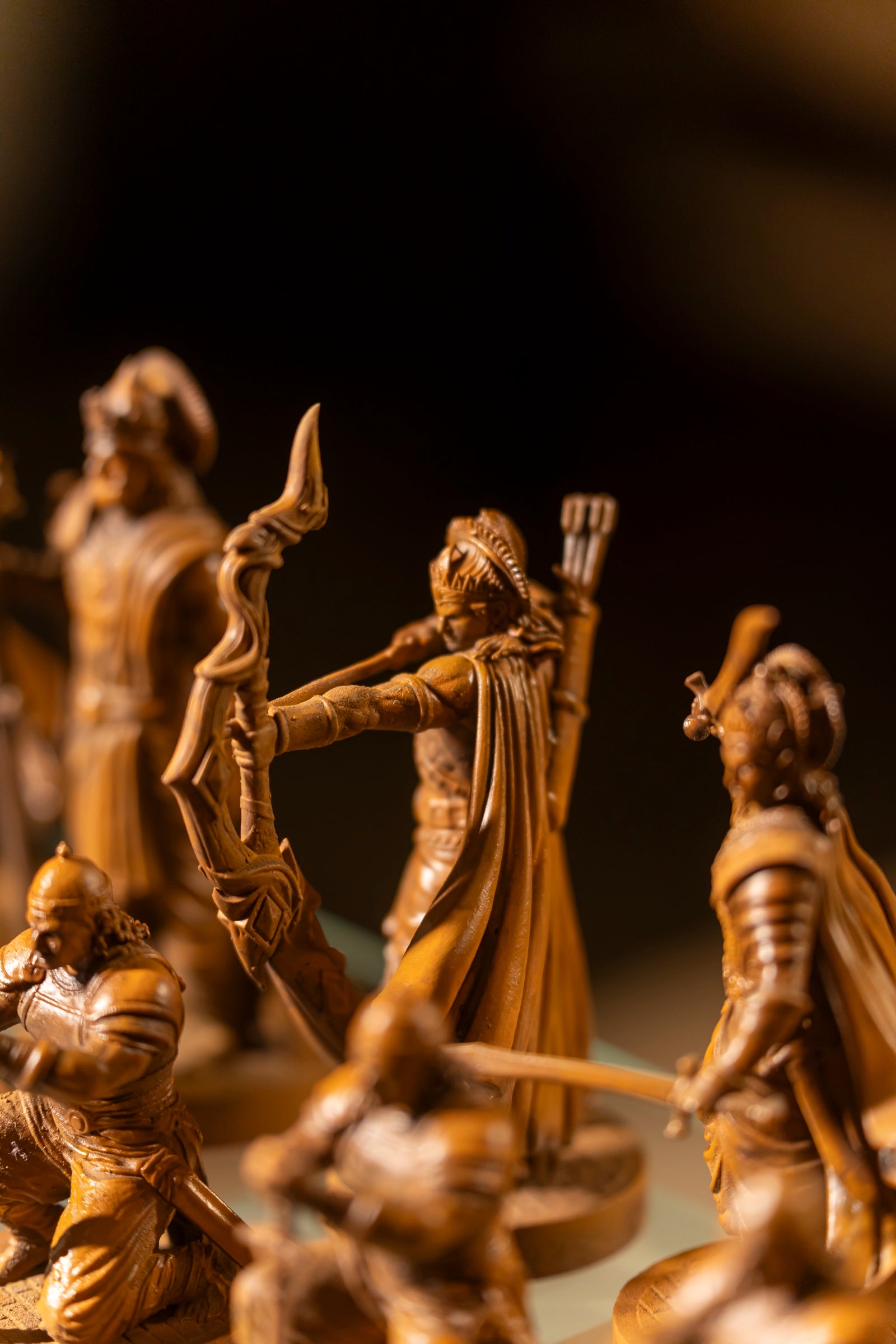 The Battle of Kurukshetra artefact product detail