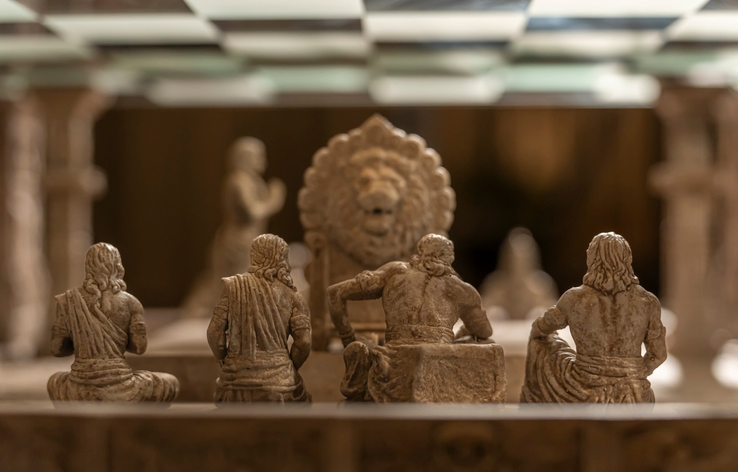 The Battle of Kurukshetra artefact product detail