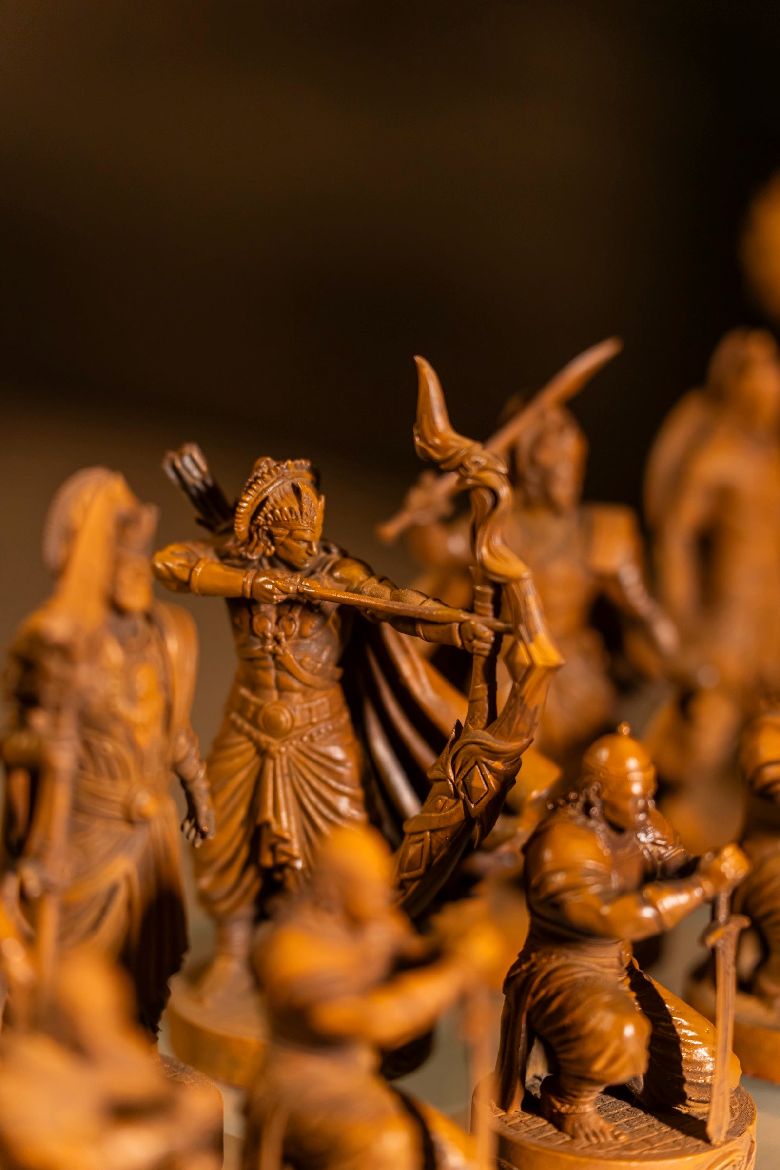 The Battle of Kurukshetra artefact product detail