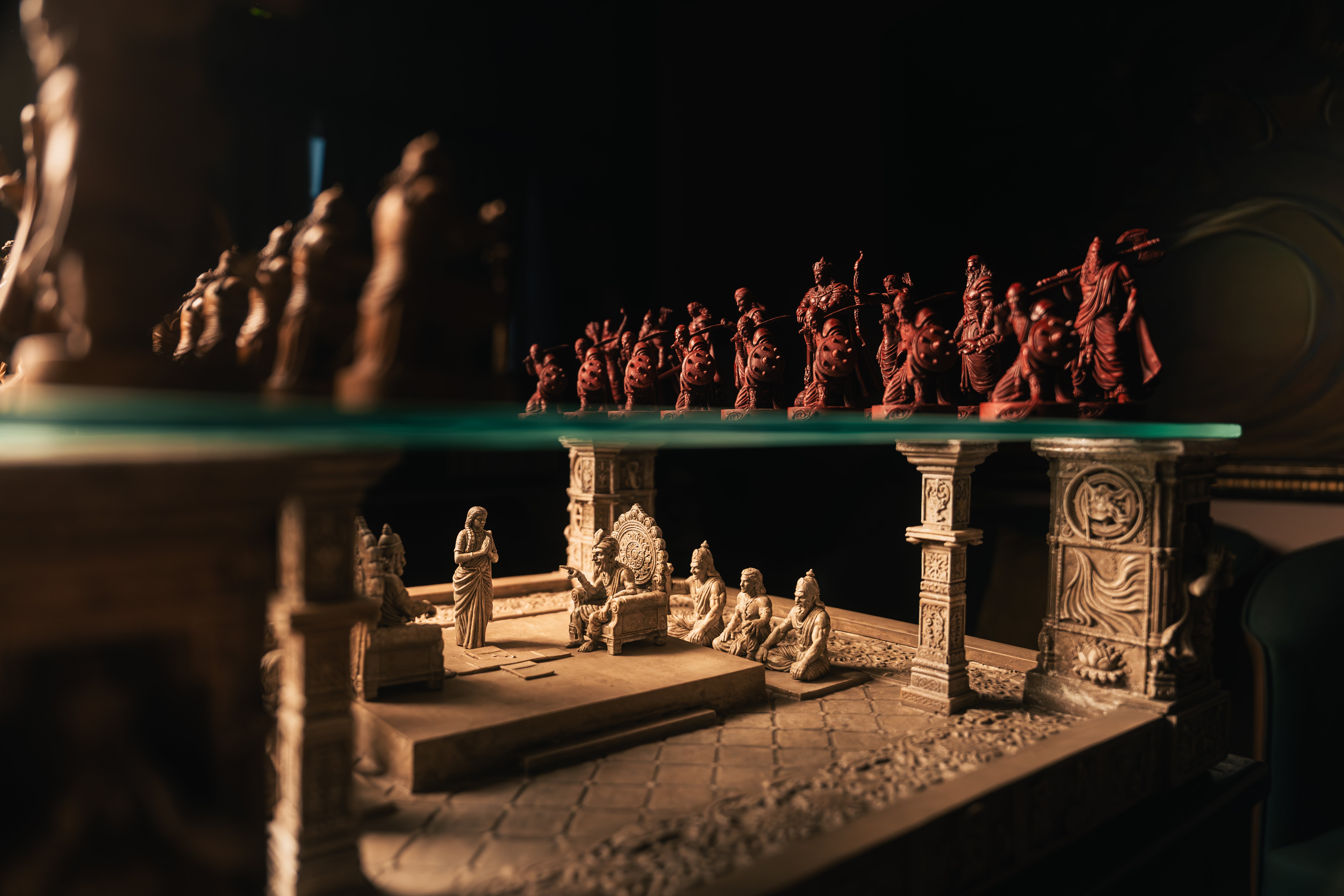 Battle of Kurukshetra artefact