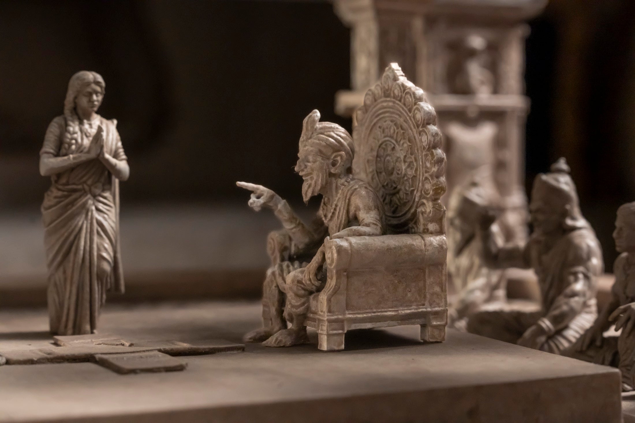 Battle of Kurukshetra artefact — gallery image 4