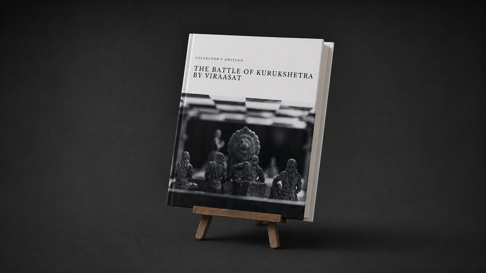 Collector's edition coffee table book — The Battle of Kurukshetra by Viraasat