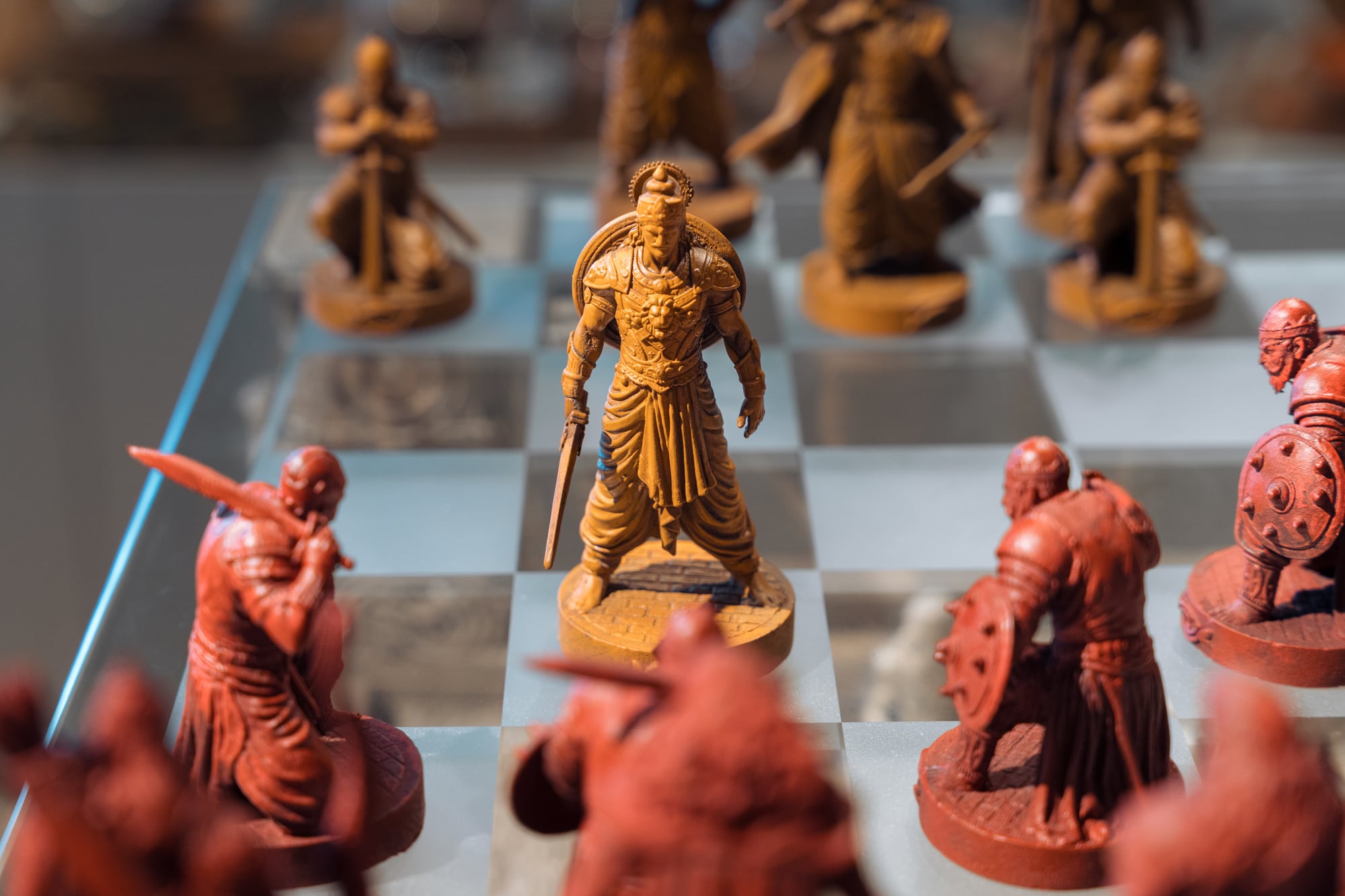 Battle of Kurukshetra artefact — product photo 13