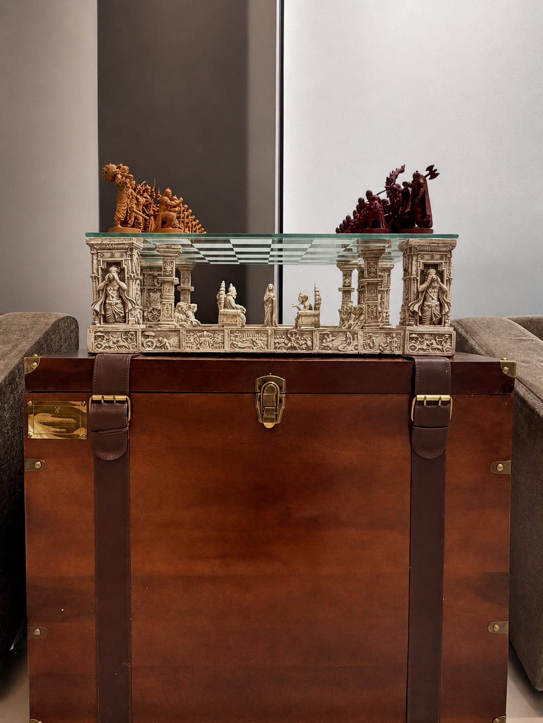 Battle of Kurukshetra artefact — gallery photo