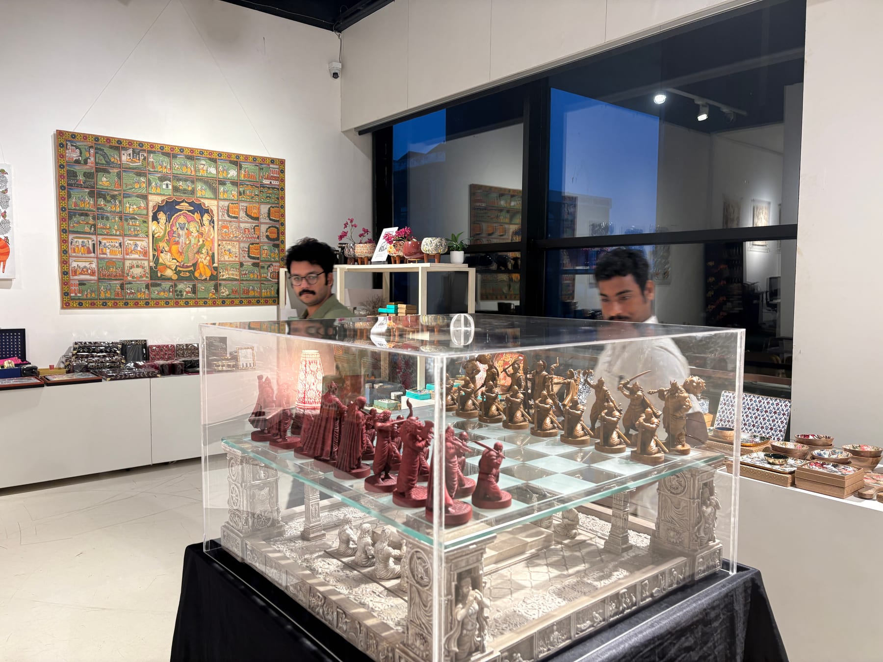 Battle of Kurukshetra artefact — gallery photo