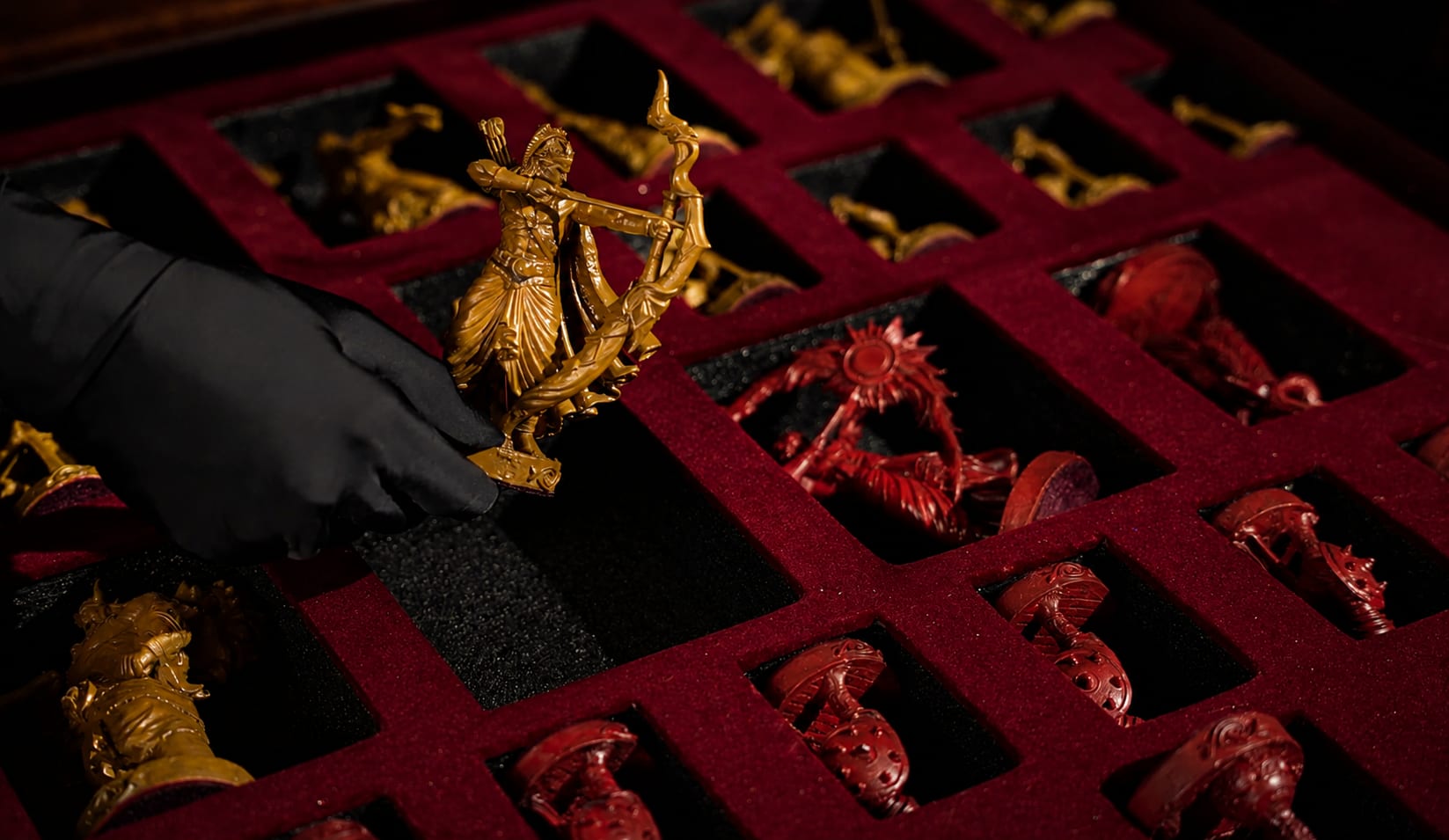Battle of Kurukshetra artefact — packaging