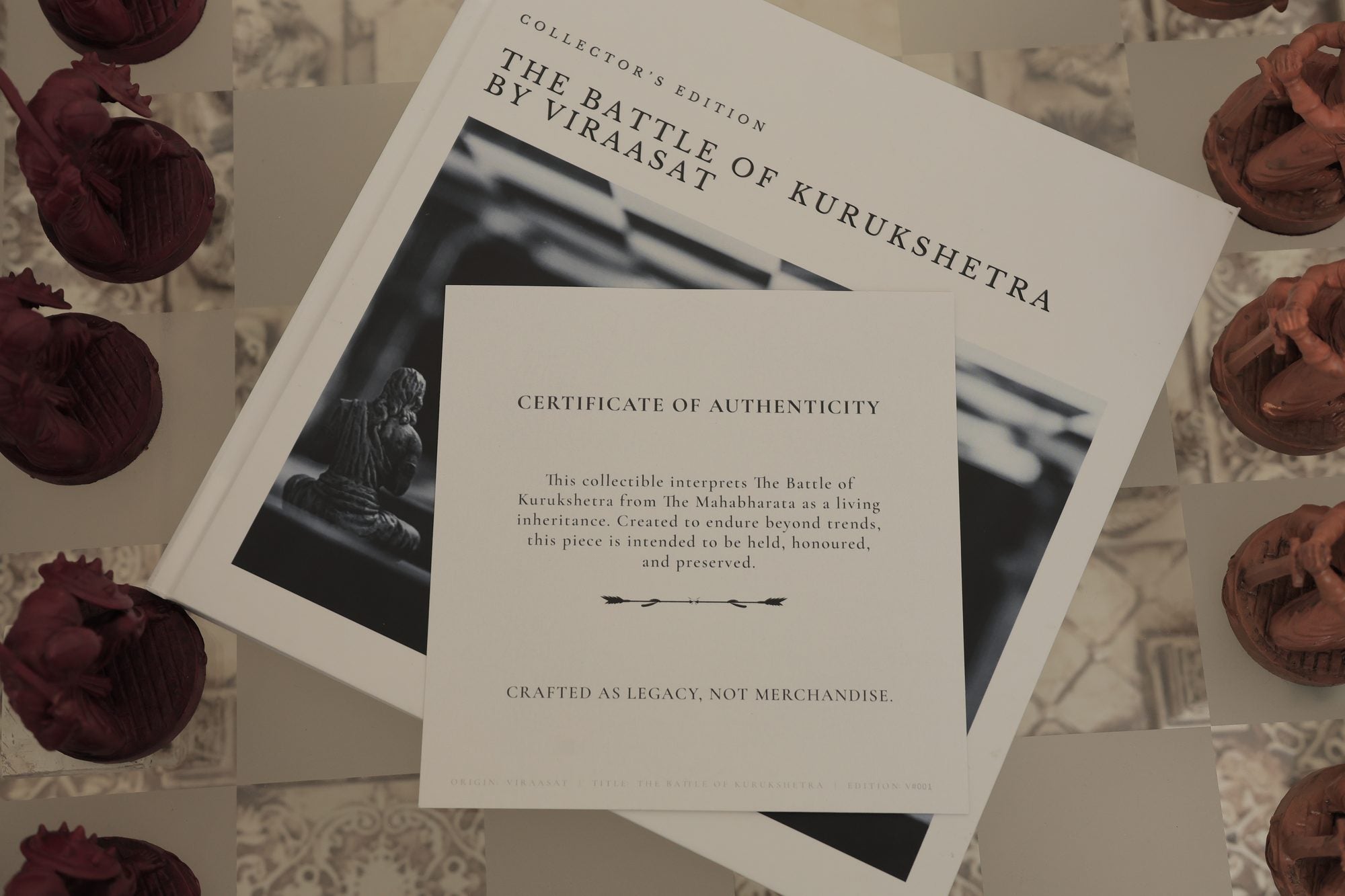 Battle of Kurukshetra artefact — photo 11