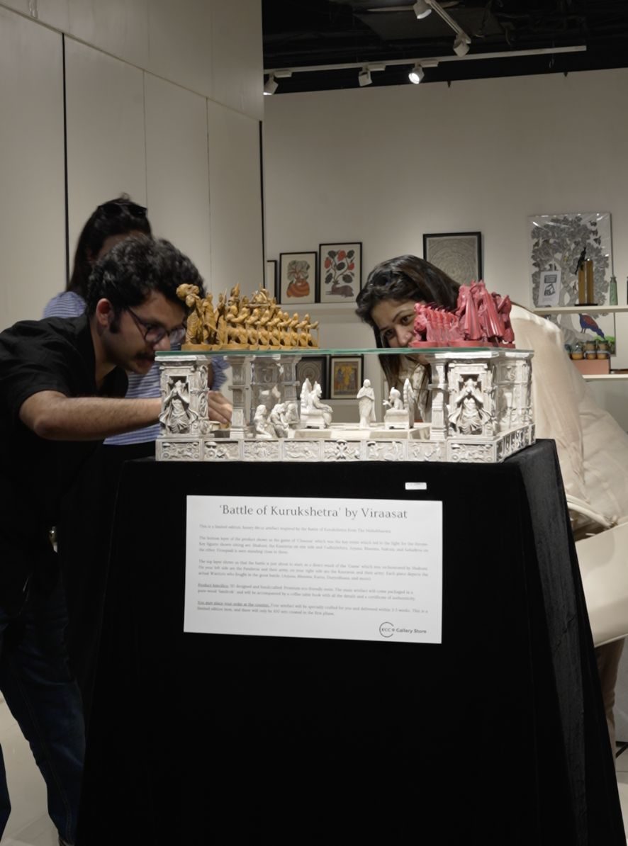 Battle of Kurukshetra artefact — photo 18