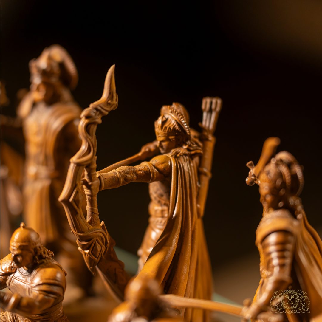 Battle of Kurukshetra artefact — photo 28