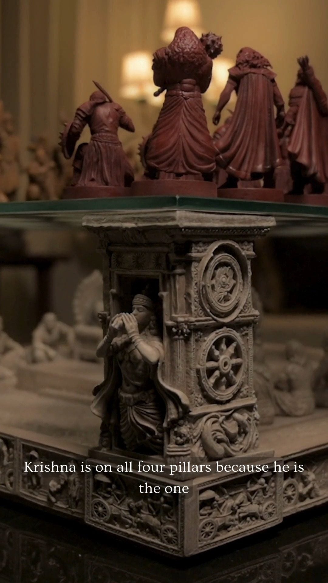 What the artefact signifies — Battle of Kurukshetra film