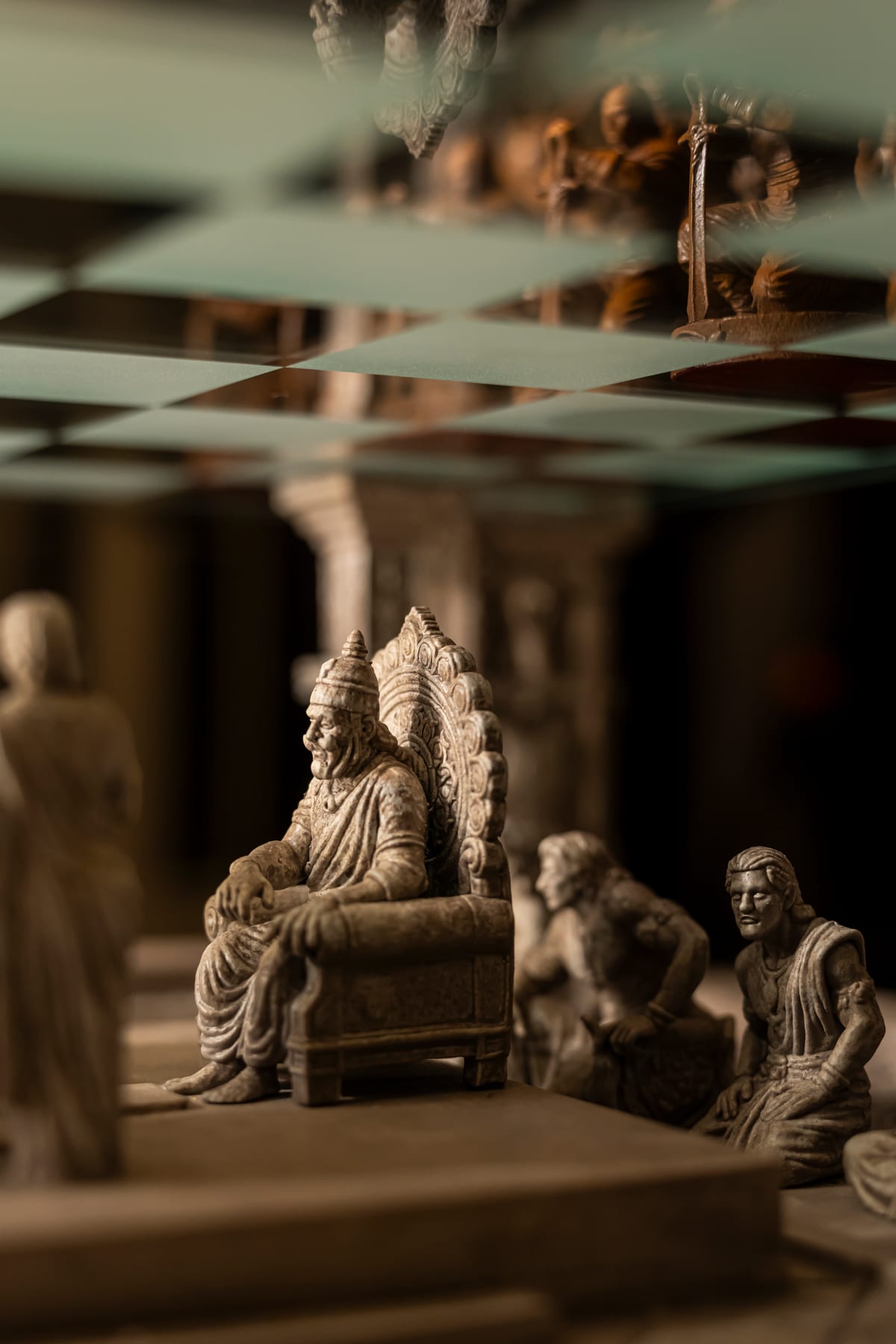 Battle of Kurukshetra artefact — gallery photo